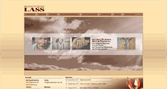Desktop Screenshot of bestattungen-lass.de