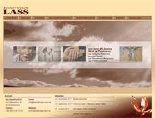 Tablet Screenshot of bestattungen-lass.de